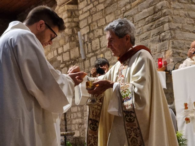 21.09.2024 -50° Anniversario sacerdotale p.Giuliano Riccadonna e saluto a p.Giuseppe Tsongo